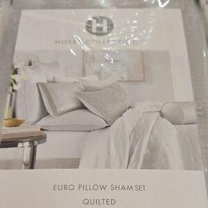 Hotel Collection Euro Pillow Sham Set